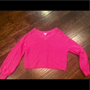 Hot Pink Sweater